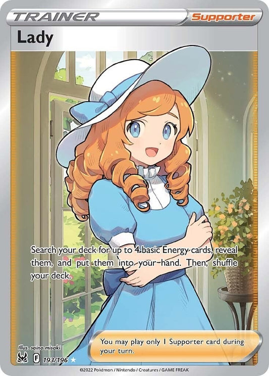 Image for Lady (Full Art) - Pokemon