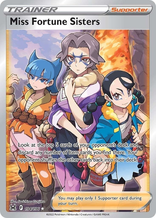 Image for Miss Fortune Sisters (Full Art) - Pokemon