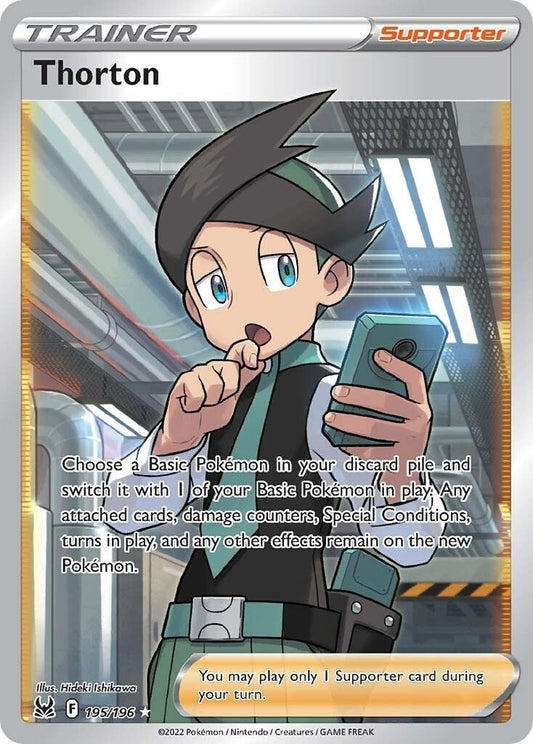 Image for Thorton (Full Art) - Pokemon