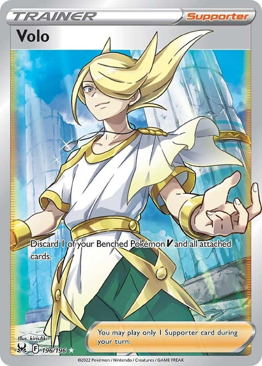 Image for Volo (Full Art) - Pokemon