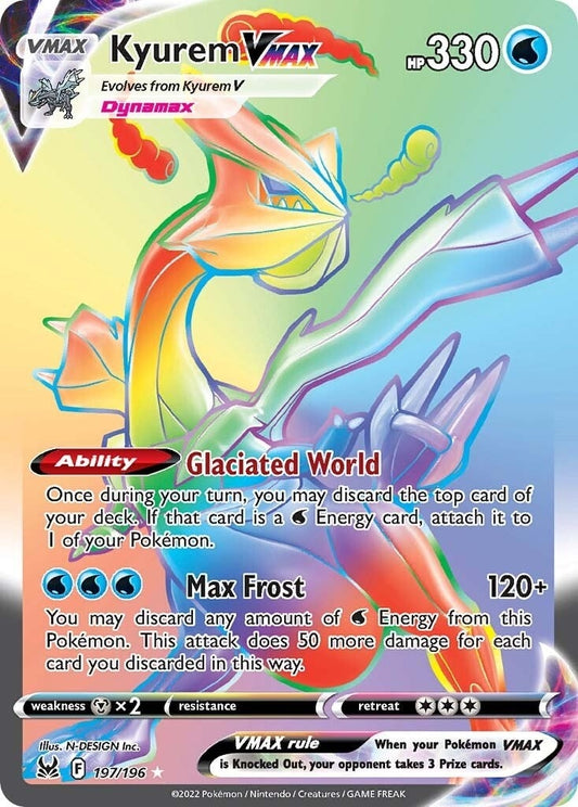 Image for Kyurem VMAX (Secret) - Pokemon