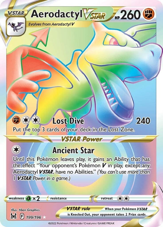 Image for Aerodactyl VSTAR (Secret) - Pokemon