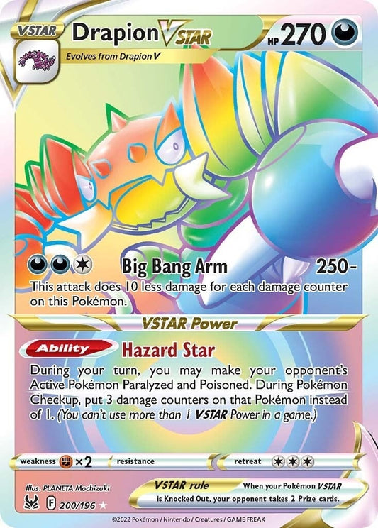 Image for Drapion VSTAR (Secret) - Pokemon