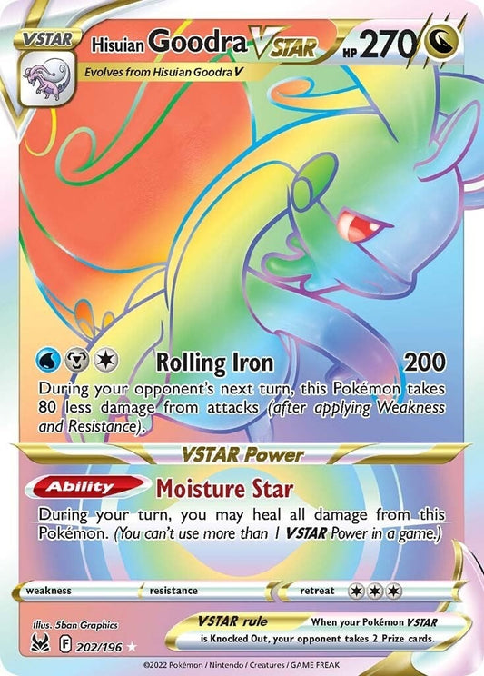 Image for Hisuian Goodra VSTAR (Secret) - Pokemon