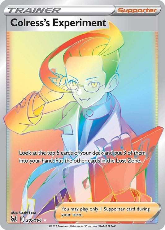 Image for Colress's Experiment (Secret) - Pokemon