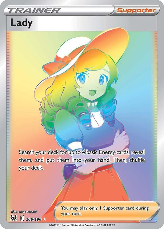Image for Lady (Secret) - Pokemon