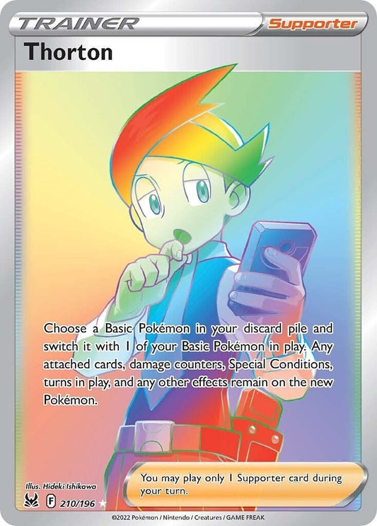 Image for Thorton (Secret) - Pokemon