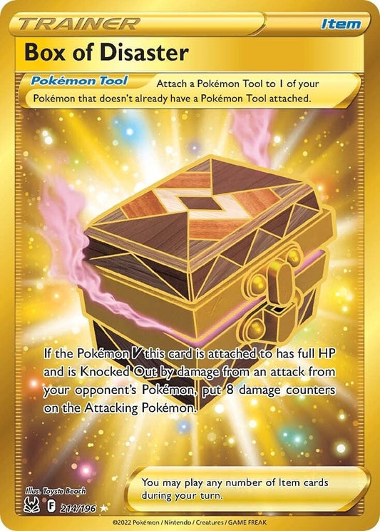Image for Box of Disaster (Secret) - Pokemon