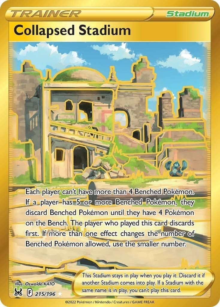 Image for Collapsed Stadium (Secret) - Pokemon
