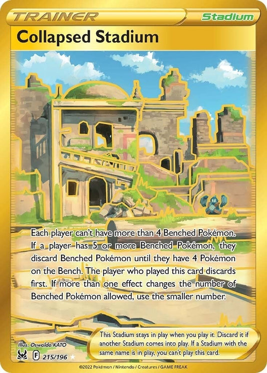 Image for Collapsed Stadium (Secret) - Pokemon