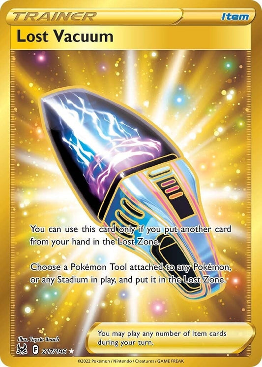 Image for Lost Vacuum (Secret) - Pokemon