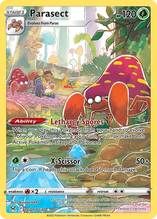 Image for Parasect - Pokemon