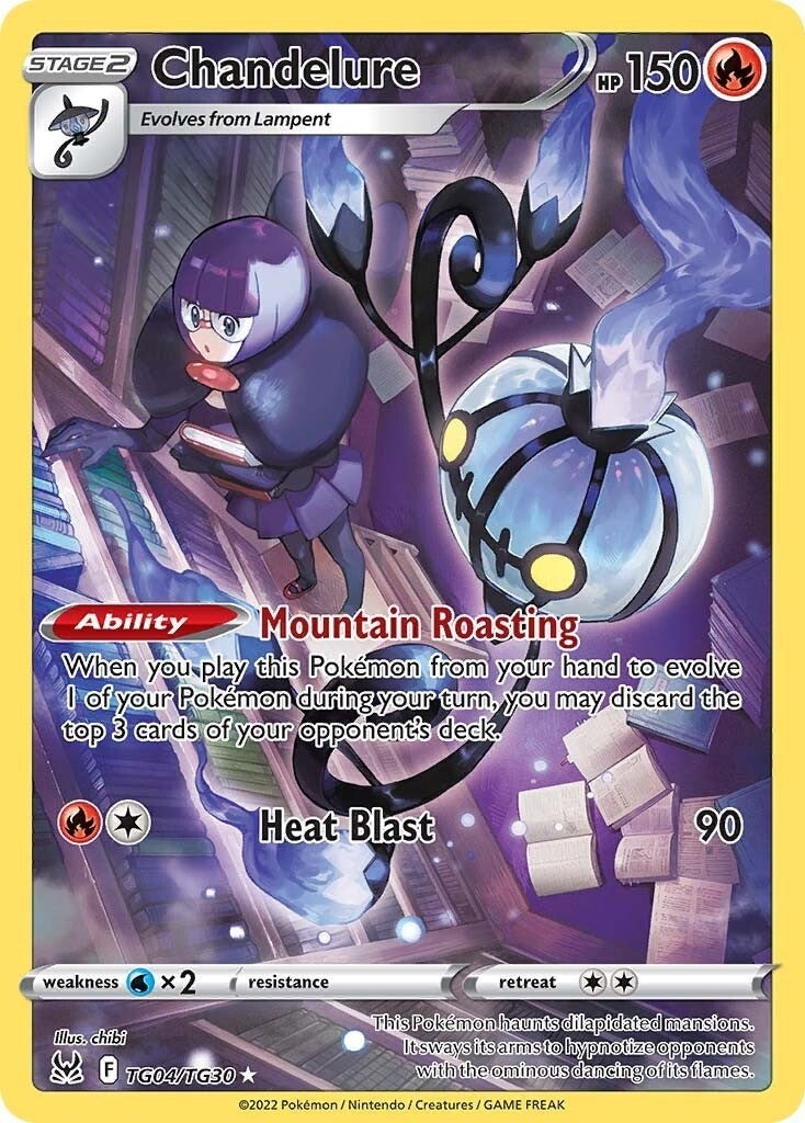 Image for Chandelure - Pokemon