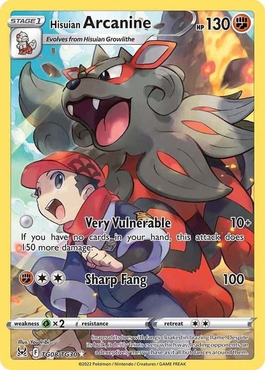 Image for Hisuian Arcanine - Pokemon