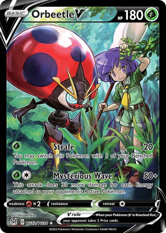 Image for Orbeetle V - Pokemon