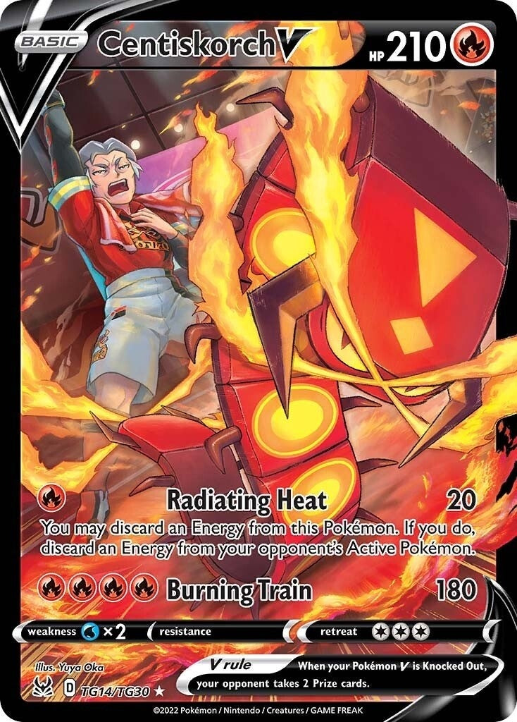 Image for Centiskorch V - Pokemon
