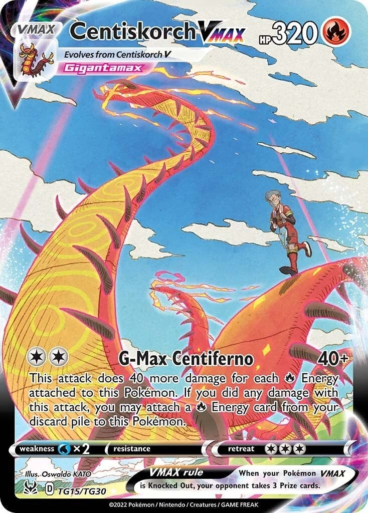 Image for Centiskorch VMAX - Pokemon