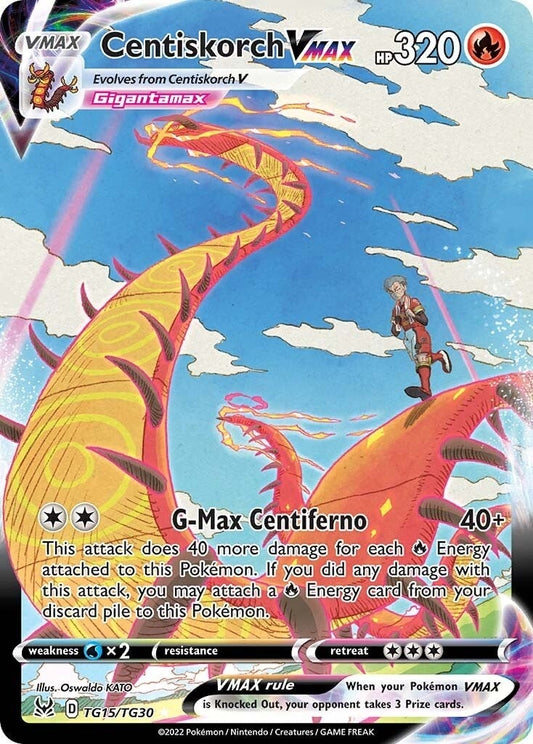 Image for Centiskorch VMAX - Pokemon