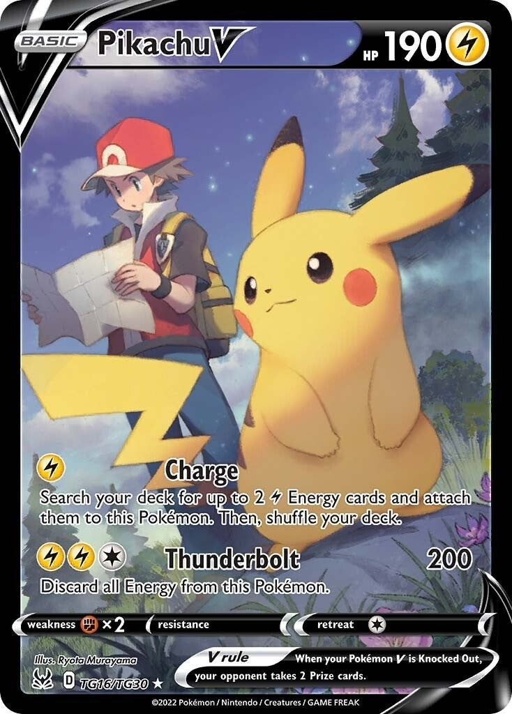 Image for Pikachu V - Pokemon