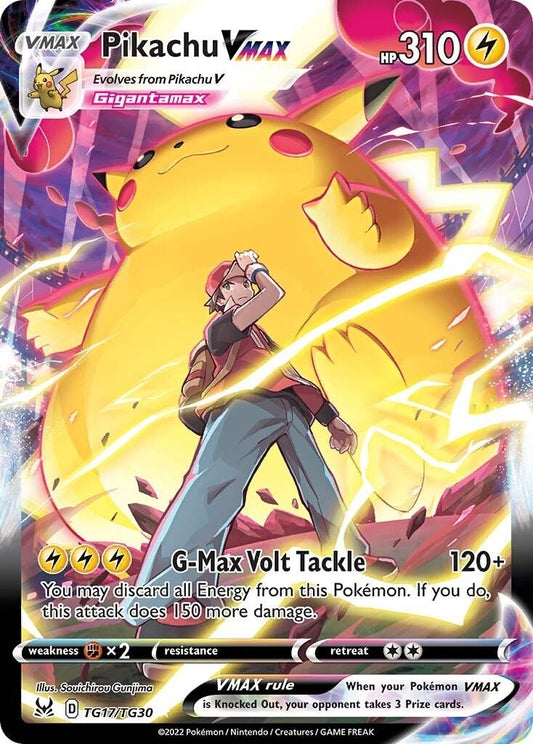 Image for Pikachu VMAX - Pokemon