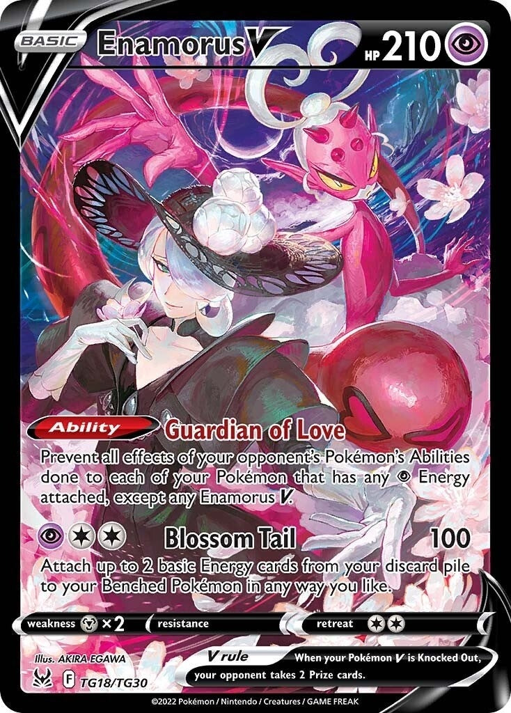 Image for Enamorus V - Pokemon