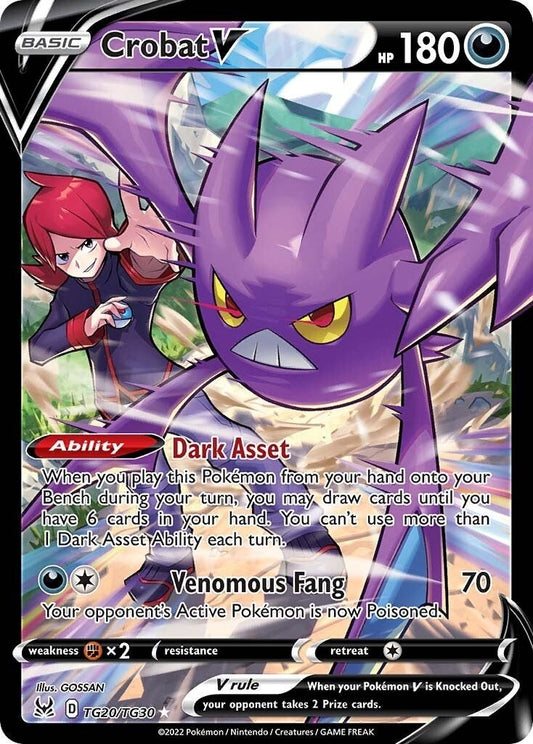 Image for Crobat V - Pokemon