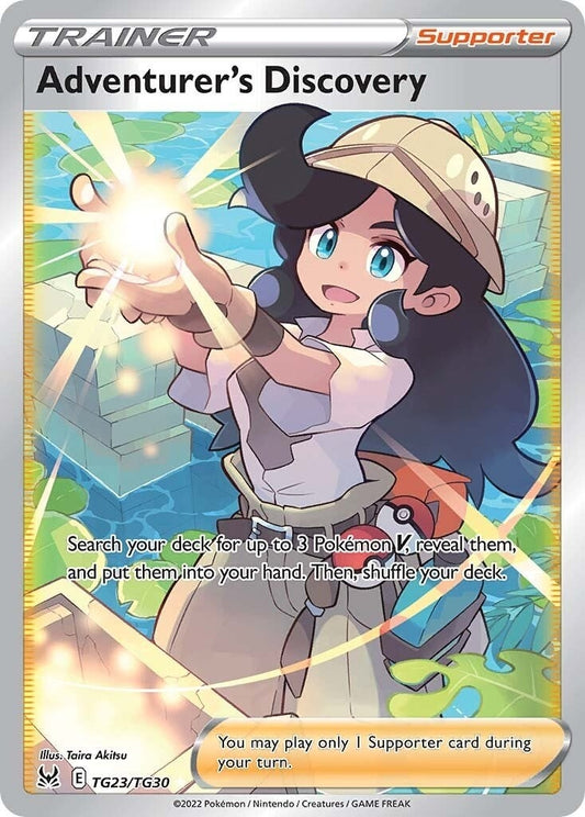 Image for Adventurer's Discovery - Pokemon