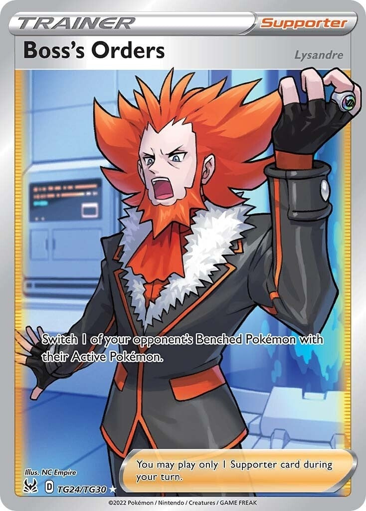 Image for Boss's Orders - Pokemon