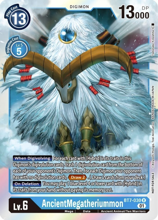 Image for AncientMegatheriummon (Event Pack 3) - Digimon Card Game