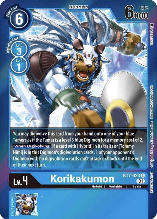 Image for Korikakumon (Event Pack 3) - Digimon Card Game
