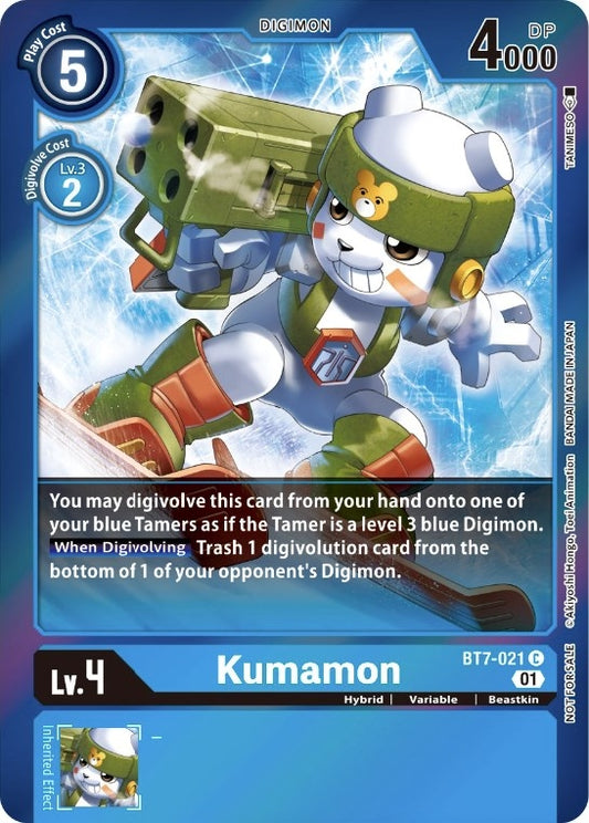 Image for Kumamon (Event Pack 3) - Digimon Card Game