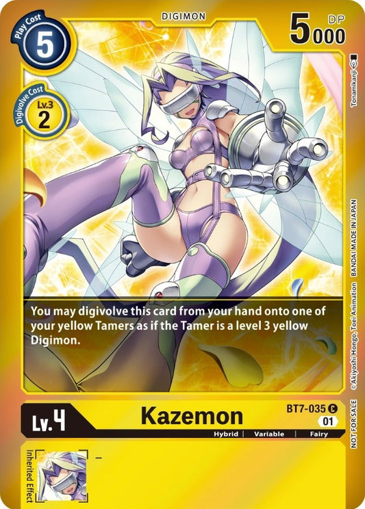 Image for Kazemon (Event Pack 3) - Digimon Card Game