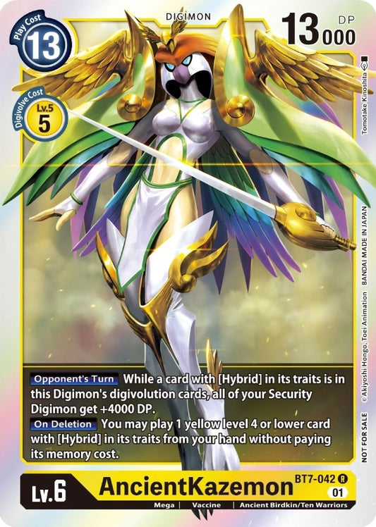 Image for AncientKazemon (Event Pack 3) - Digimon Card Game