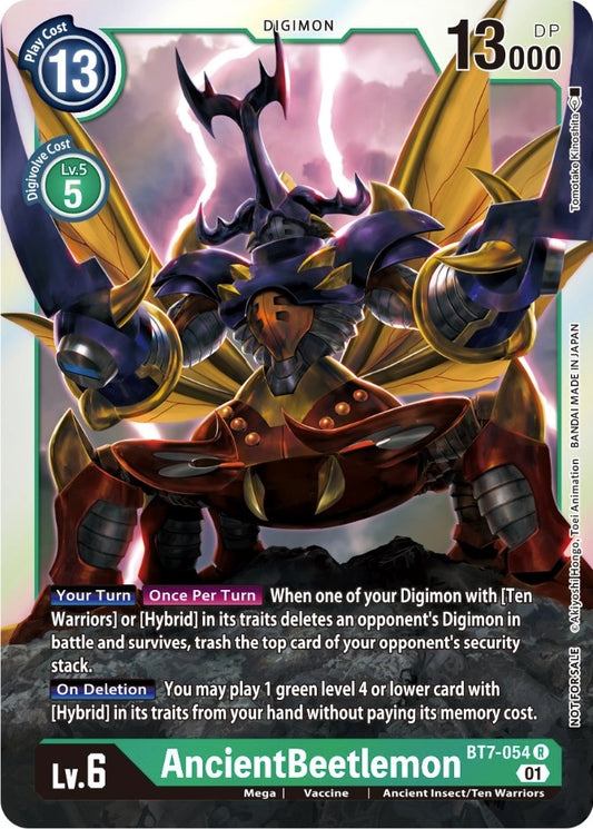 Image for AncientBeetlemon (Event Pack 3) - Digimon Card Game