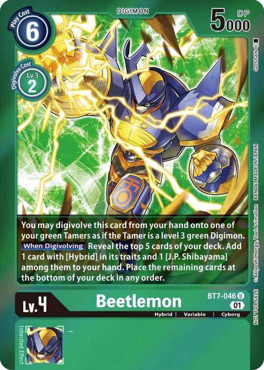 Image for Beetlemon (Event Pack 3) - Digimon Card Game