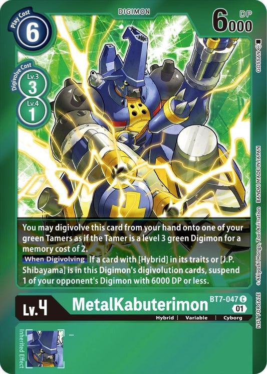 Image for MetalKabuterimon (Event Pack 3) - Digimon Card Game
