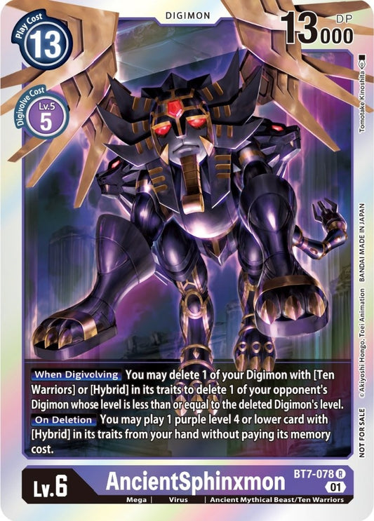 Image for AncientSphinxmon (Event Pack 3) - Digimon Card Game