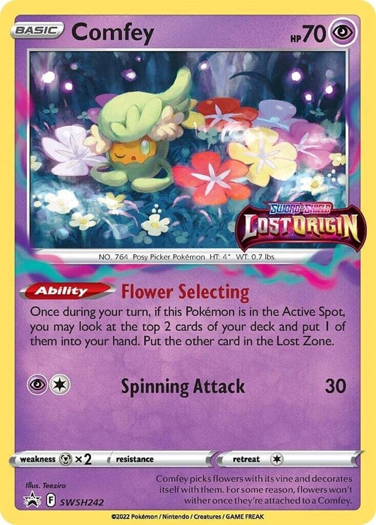 Image for Comfey - SWSH242 (Prerelease) - Pokemon