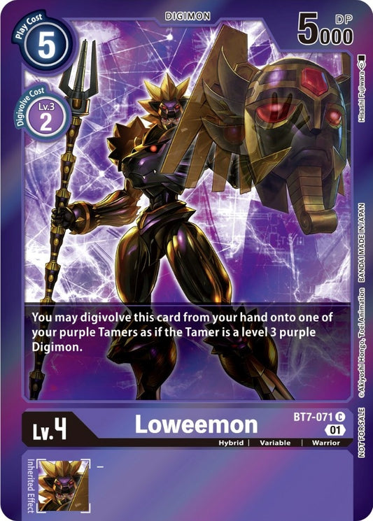 Image for Loweemon (Event Pack 3) - Digimon Card Game