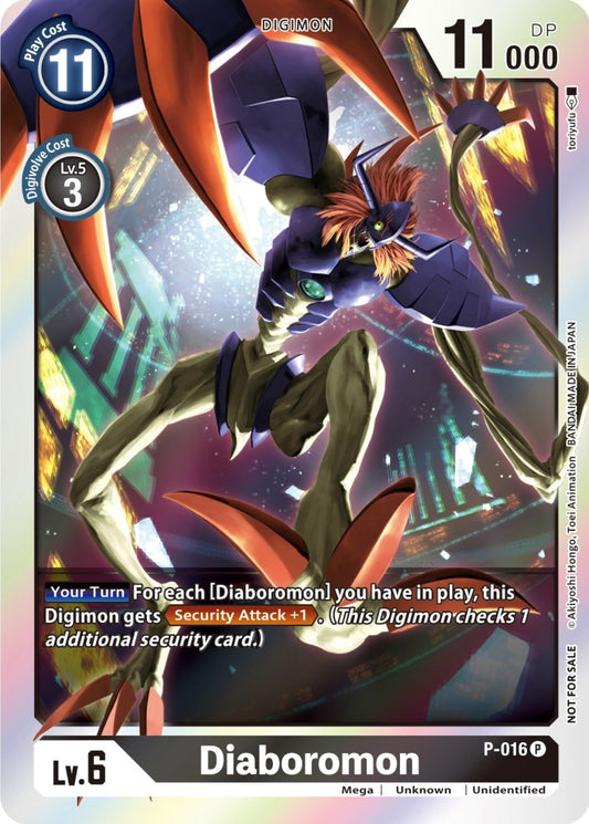 Image for Diaboromon - P-016 (Event Pack 3) - Digimon Card Game