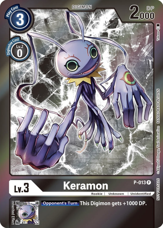 Image for Keramon - P-013 (Event Pack 3) - Digimon Card Game