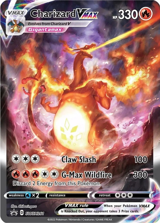Image for Charizard VMAX - SWSH261 - Pokemon