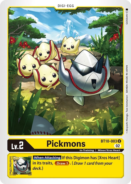 Image for Pickmons - Digimon Card Game