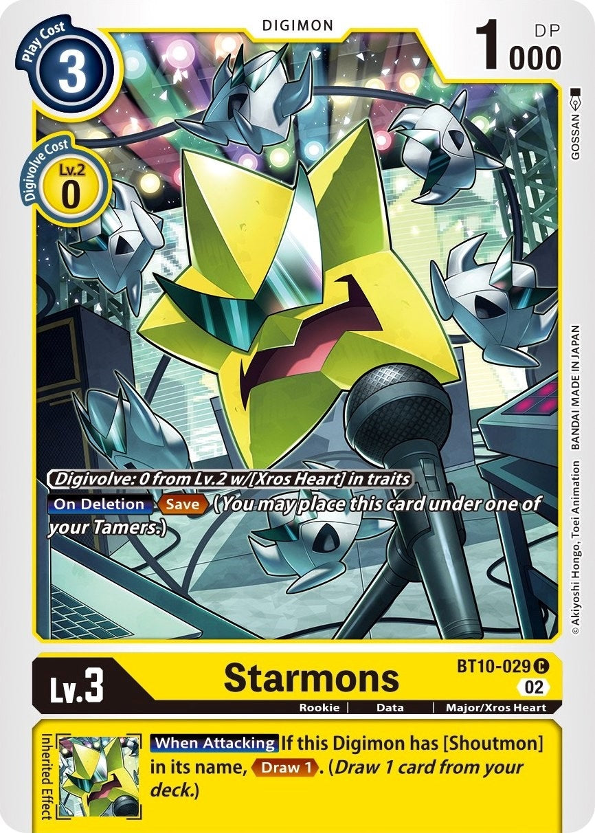 Image for Starmons - Digimon Card Game