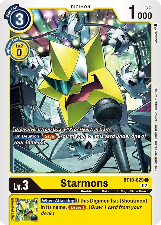 Image for Starmons - Digimon Card Game