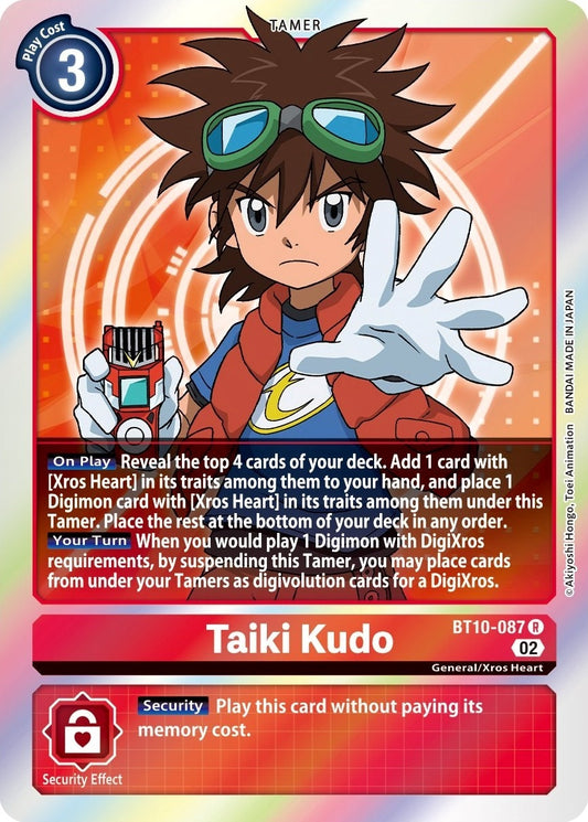 Image for Taiki Kudo - Digimon Card Game