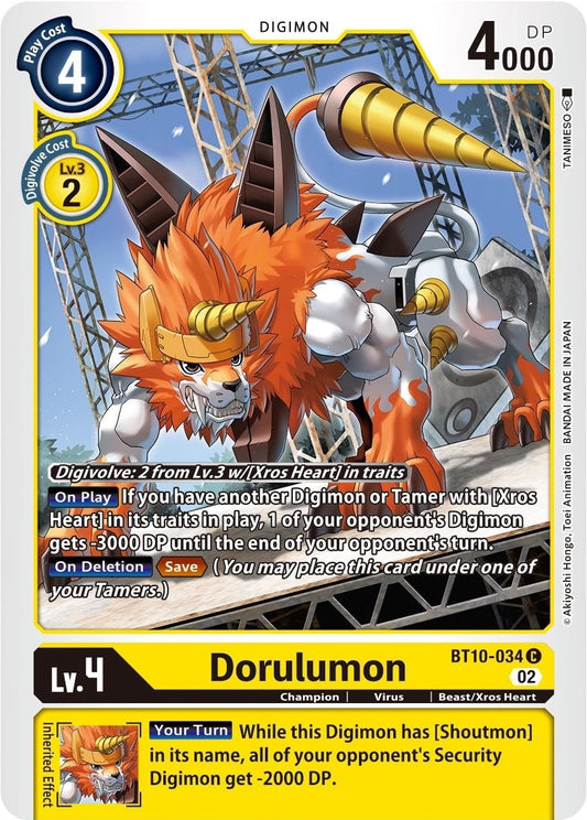 Image for Dorulumon - Digimon Card Game