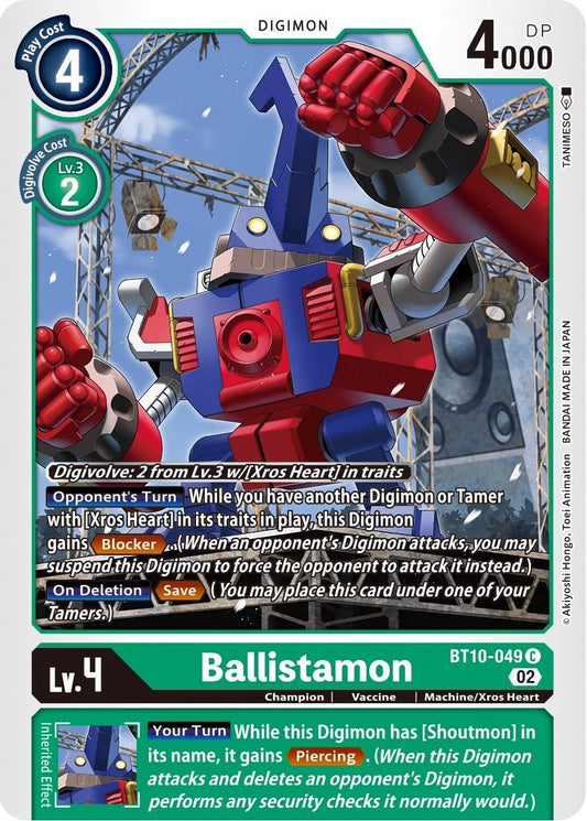 Image for Ballistamon - Digimon Card Game