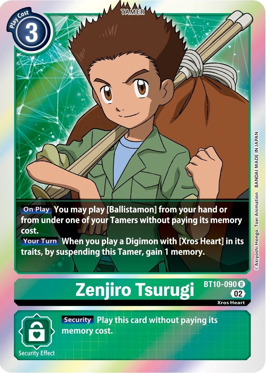 Image for Zenjiro Tsurugi - Digimon Card Game