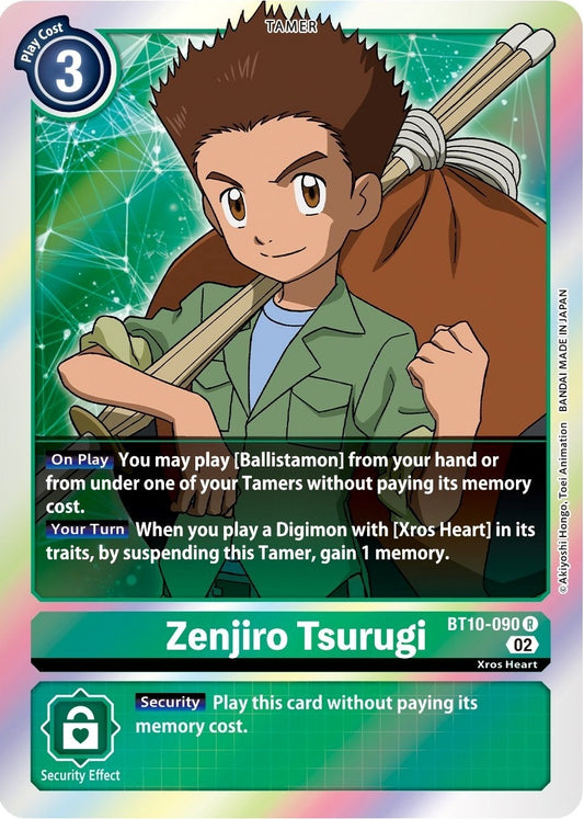 Image for Zenjiro Tsurugi - Digimon Card Game